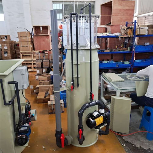 高密度海鮮池暫養(yǎng)蛋白分離器