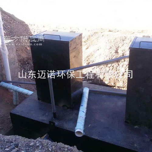 山東邁諾環保工程 重慶學校污水處理成套設備解決方案